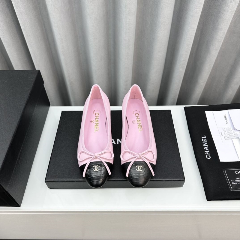 Ch*el flat shoes
